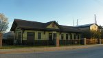 Illinois Central now Indiana Railroad depot